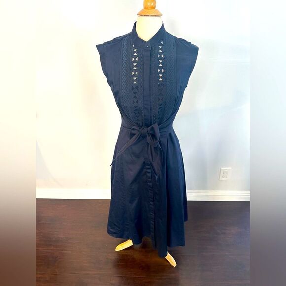 Elie Tahari Dresses & Skirts - Elie Tahari Navy Blue Women's Dress Size 10